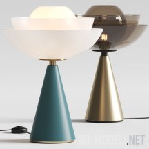 3d-модель Лампа Lotus от Mason Editions