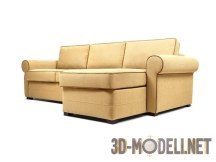 3d-модель Большой угловой диван «Vittorio» от Pufetto