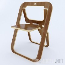 3d-модель Складной стул