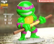 Chibi TMNT – Donatello
