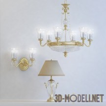 3d-модель Набор классических светильников от Mariner