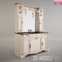 3d-модель Классическая мебель BMT ZAR