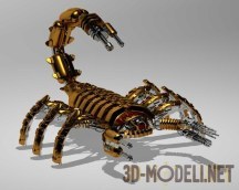 3d-модель Робот Scorpion