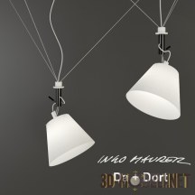 3d-модель Подвесной светильник Da + Dort