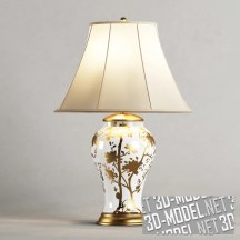 3d-модель Лампа Gable (Gold RL 15032GD) от Ralph Lauren