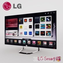 Телевизионная панель LG Smart TV