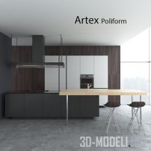 3d-модель Кухня Artex Varenna от Poliform