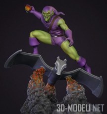 3d-модель Злодей Green Goblin