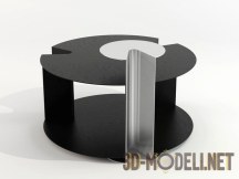 3d-модель Вырезанный журнальный столик