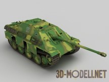 3d-модель САУ Jagdpanther