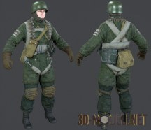Немецкий солдат из «Sniper Elite 4»