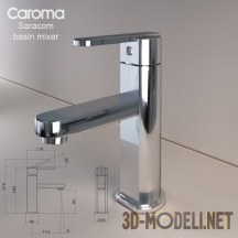 3d-модель Смеситель «Saracom» от Caroma