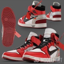 Мужские кроссовки Air Jordan от Off-White и Nike