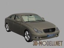3d-модель Автомобиль Mercedes CLS 500 2004