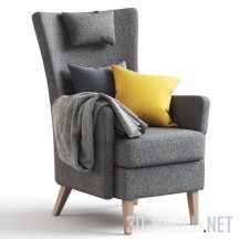 Кресло Omtanksam от IKEA