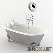 3d-модель Набор ванн от devon&devon