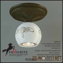 Потолочный светильник «Pueblo» Favourite
