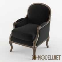 3d-модель Кресло для чил-аута