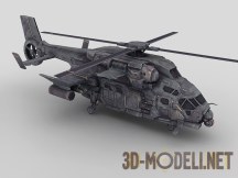 3d-модель Вертолет из игры F.E.A.R 3