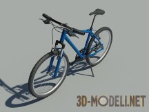 3d-модель Modern bike