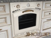 3d-модель Электрический духовой шкаф Nardi FRA 404 B JB