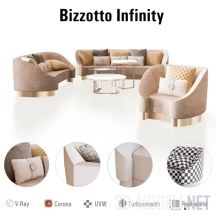 3d-модель Мебель Infinity от Bizzotto