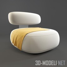 3d-модель Диванчик (Bouncing sofa)