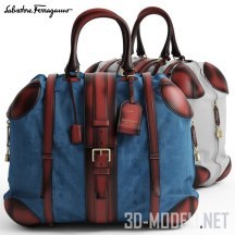 3d-модель Мужские сумки от Salvatore Ferragamo