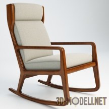 3d-модель Кресло-качалка «HARTWELL» от Gramercy Home
