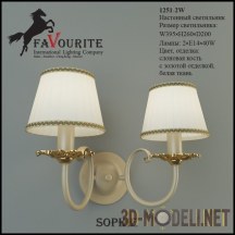 Бра «Sophie» 1251-2W от Favourite