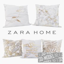 Декоративные подушки от Zara Home