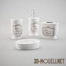 3d-модель Аксессуары во французском стиле