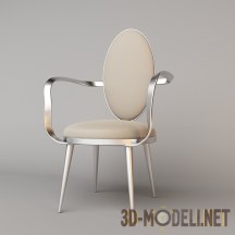3d-модель Кресло в стиле модерн