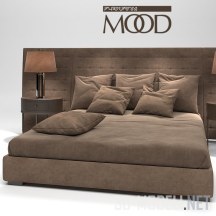 Кровать Mood Caress от Flexform