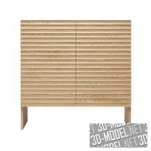 3d-модель Серия мебели Rows от Moroso