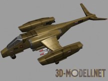 3d-модель Многоцелевой вертолет