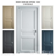 Дверь классика Dorian Opera 1203