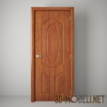 3d-модель Одинарная дверь «Barcelona»