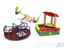 Элементы для детской площадки