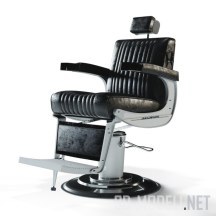 3d-модель Парикмахерское кресло Apollo 2 Elite Takara Belmont