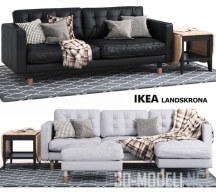 Серия мебели LANDSKRONA от IKEA