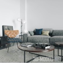 3d-модель Мебель Arketipo
