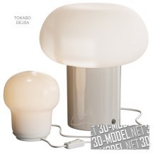 3d-модель Настольная лампа IKEA TOKABO DEJSA