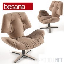 3d-модель Кресло Master Besana