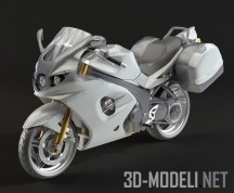 3d-модель Мотоцикл Gran Turismo