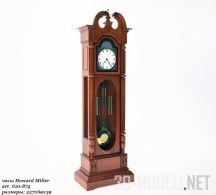 3d-модель Напольные часы 610-874 от Howard Miller