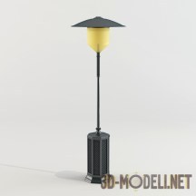 3d-модель Зонтичный обогреватель