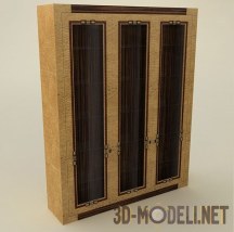 3d-модель Трехдверный шкаф Formitalia BEL AIR