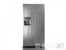 3d-модель Холодильник Electrolux Side Inverse