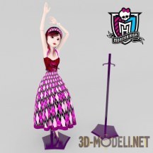 3d-модель Кукла Monster High Дракулаура